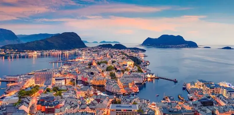 Czy Norwegia jest w Europie? Czy Norwegia jest w Europie?