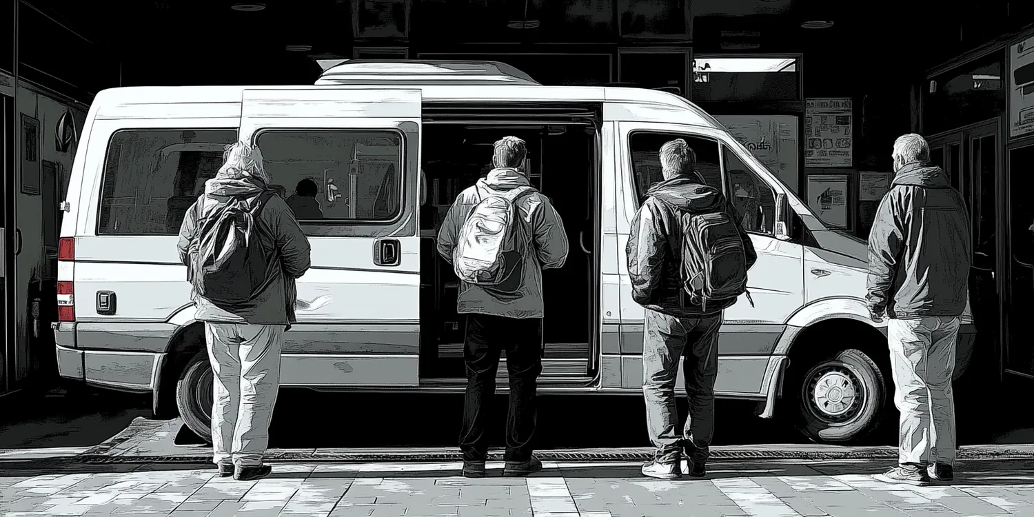 Bus Niemcy-Polska z adresu pod adres Grudziądz