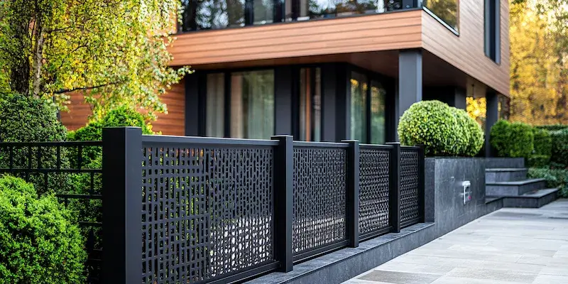 Zäune aus Polen