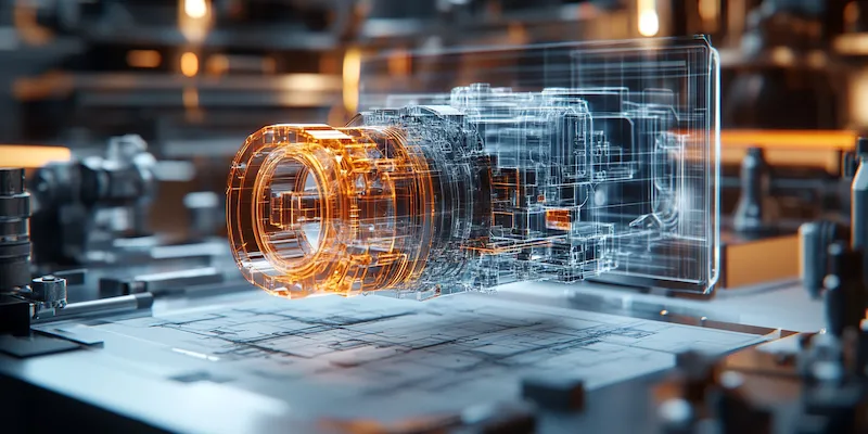 Budowa maszyn CNC
