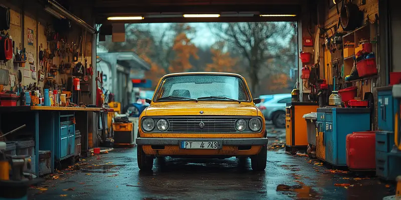 Warsztat samochodowy jaki podatek?
